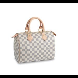 Louis Vuitton Damier Azur Speedy 25